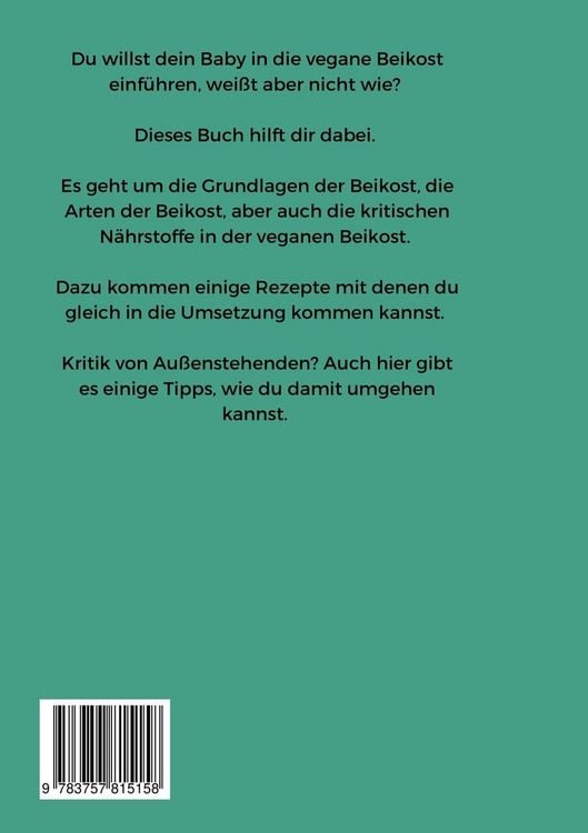 Produktbild: Vegane Beikost