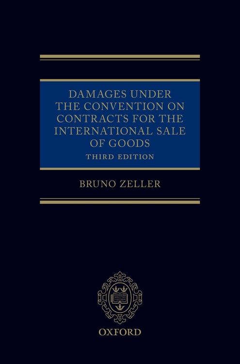 Produktbild: Damages Under the Convention on Contracts for the International Sale of Goods