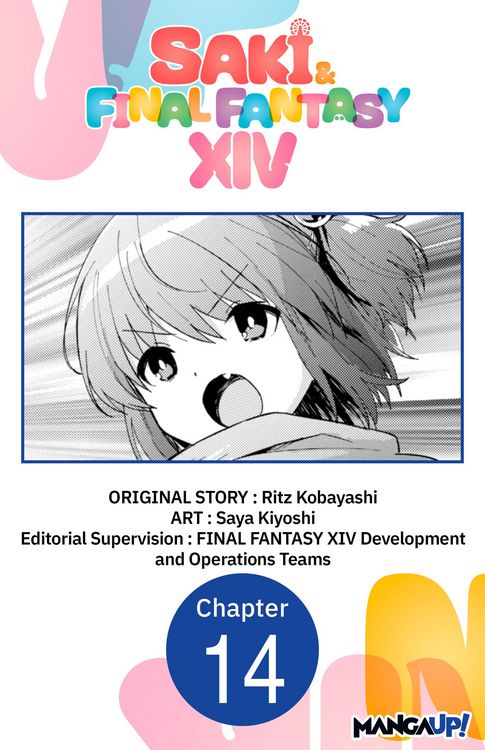Produktbild: Saki & Final Fantasy Xiv #014