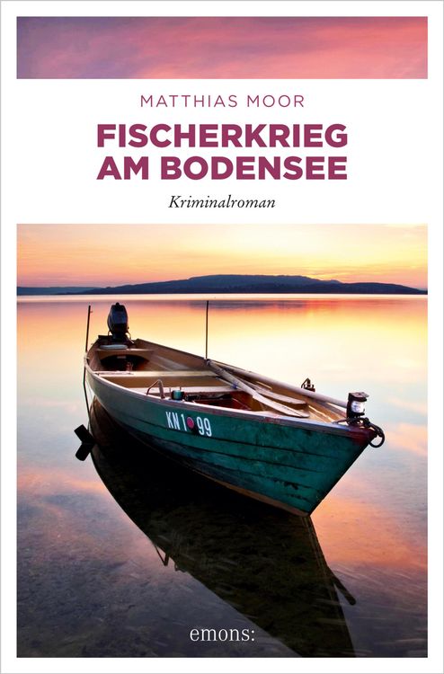 Produktbild: Fischerkrieg am Bodensee