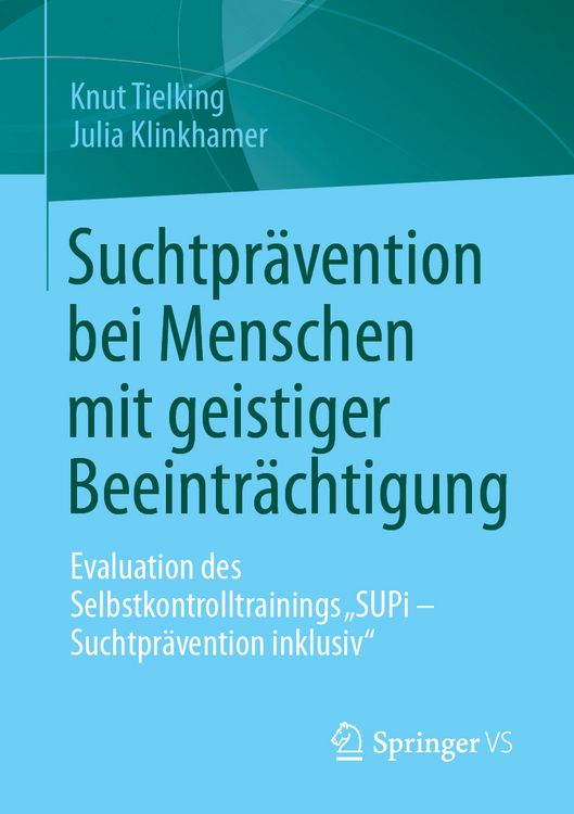 Produktbild: Suchtpr&auml;vention bei Menschen mit geistiger Beeintr&auml;chtigung