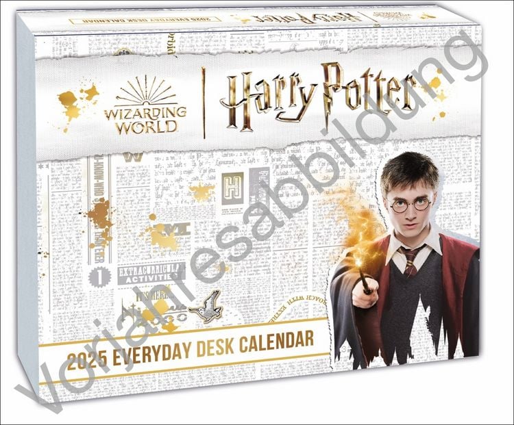 Produktbild: Harry Potter Tagesabreißkalender 2026