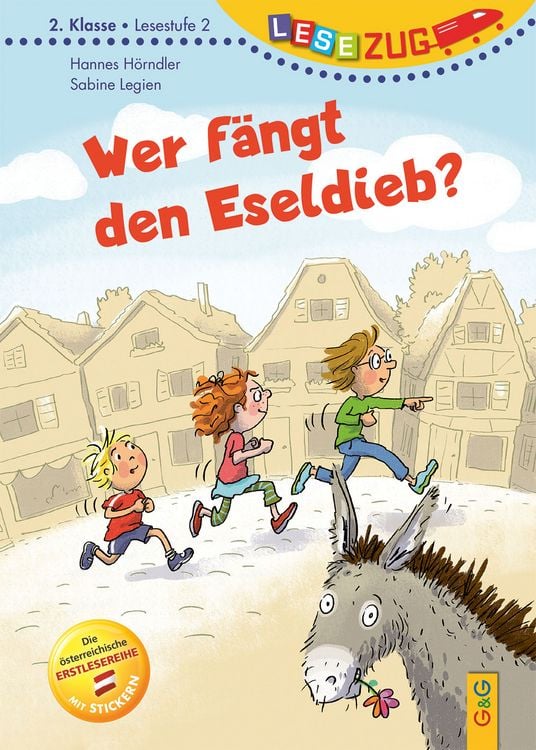 LESEZUG/2. Klasse: Wer fängt den Eseldieb?