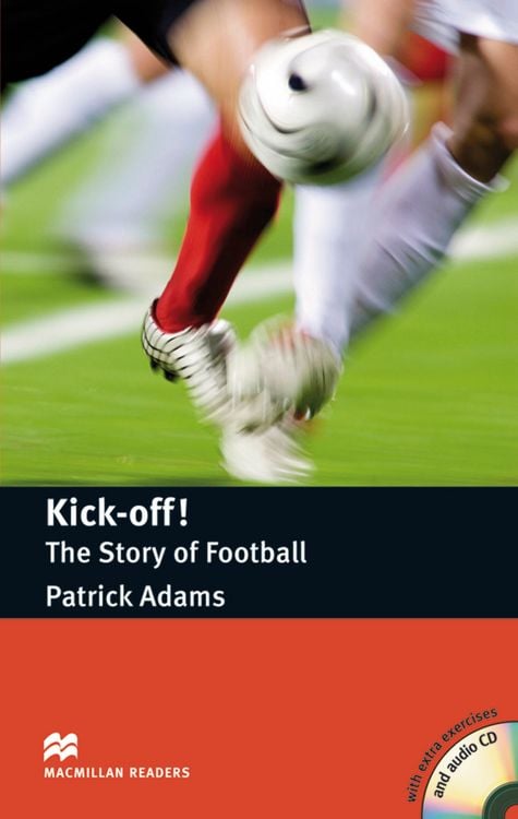 Produktbild: Adams, P: Kick off! Story of Football mit Audio-CD