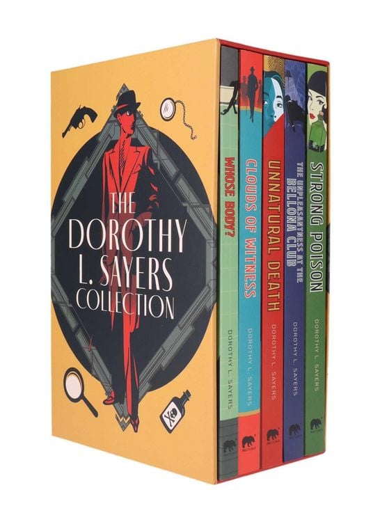 Produktbild: The Dorothy L. Sayers Collection