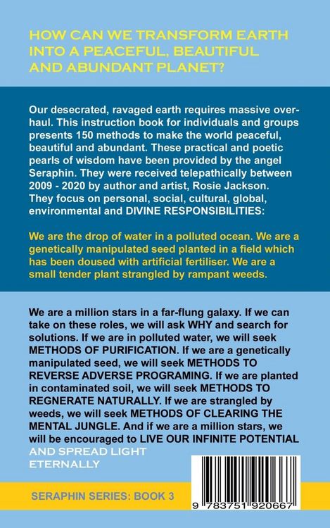 Produktbild: The World will become Peaceful, Beautiful and Abundant