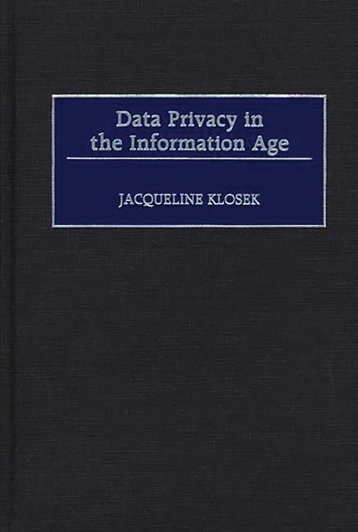 Produktbild: Data Privacy in the Information Age