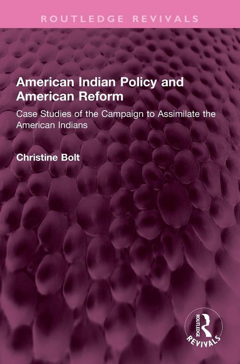 Produktbild: American Indian Policy and American Reform