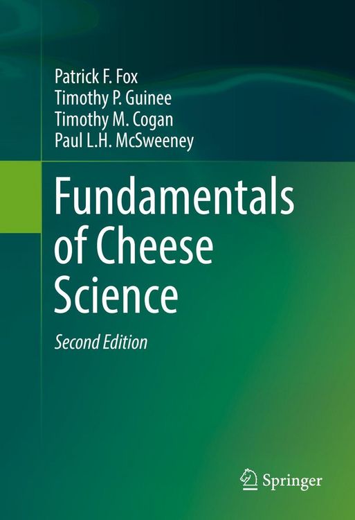 Produktbild: Fundamentals of Cheese Science