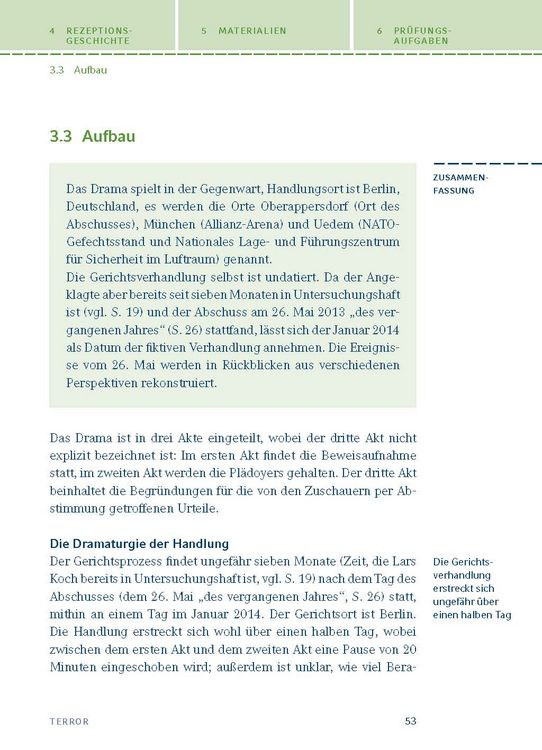 Produktbild: Terror von Ferdinand von Schirach