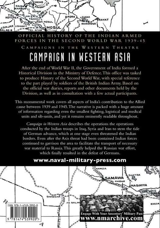 Produktbild: Campaign in Western Asia
