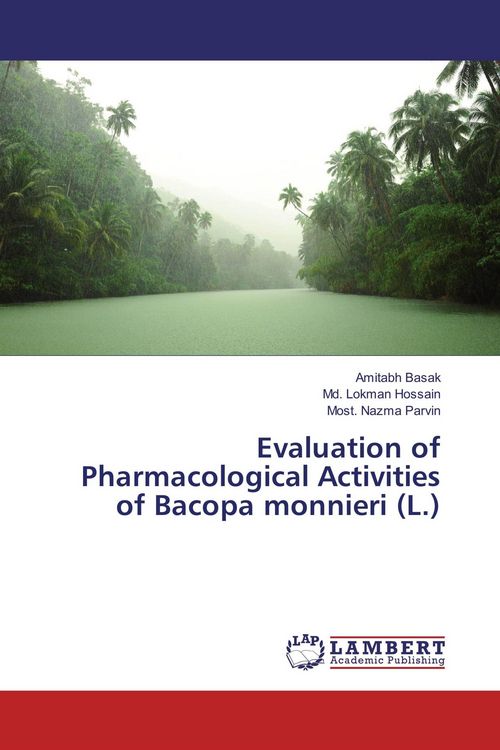 Produktbild: Evaluation of Pharmacological Activities of Bacopa monnieri (L.)
