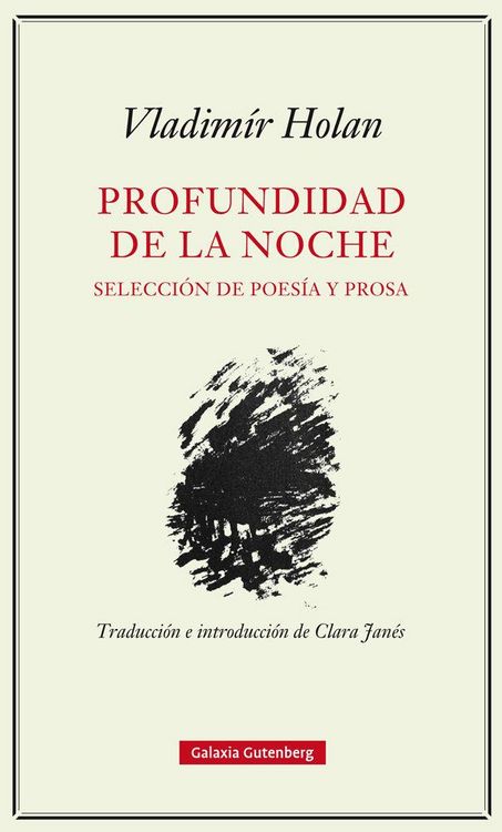 Produktbild: Profundidad de la noche : selecci&oacute;n de poes&iacute;a y prosa