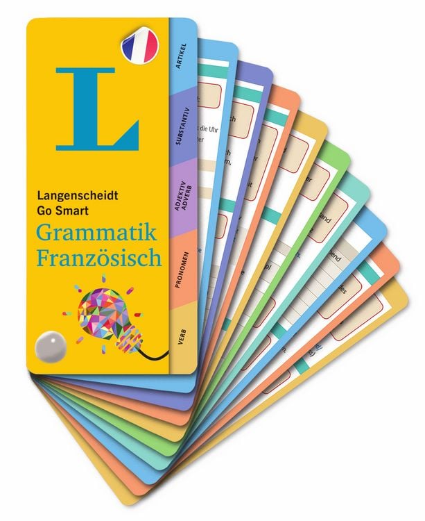 Produktbild: Langenscheidt Go Smart - Grammatik Franz&ouml;sisch
