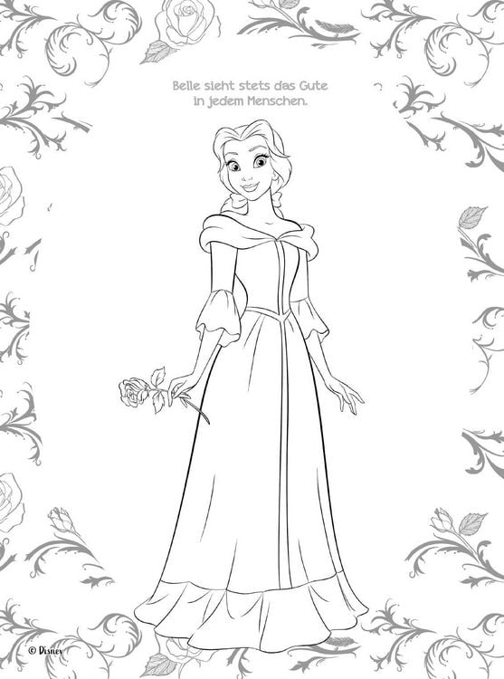 Produktbild: Disney Prinzessin: Malspa&szlig; mit 3D-Stickern