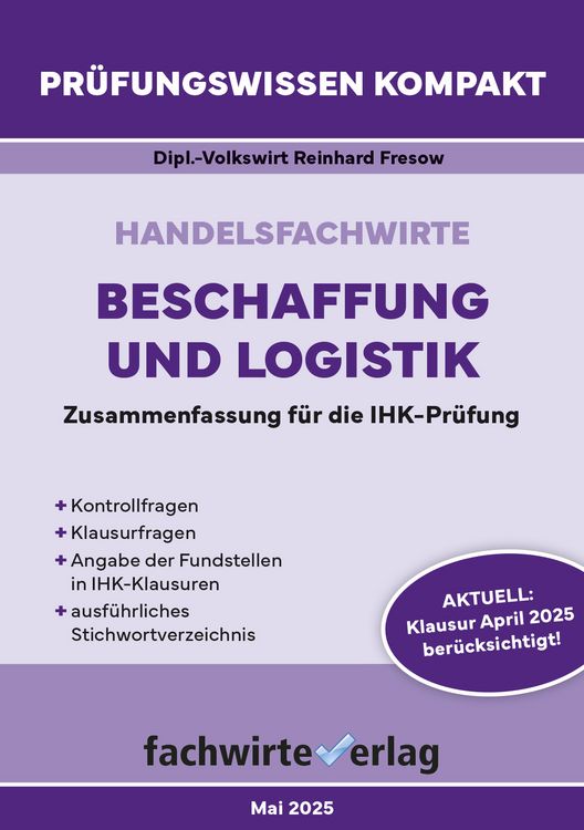 Produktbild: Handelsfachwirte: Beschaffung und Logistik