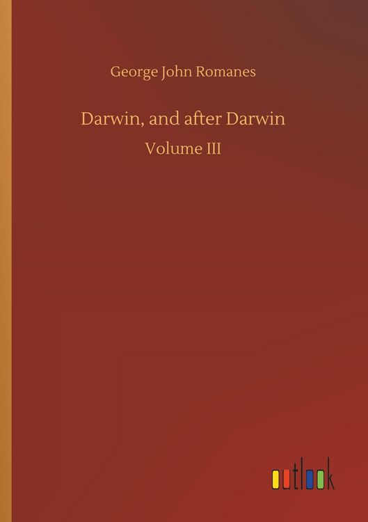 Produktbild: Darwin, and after Darwin