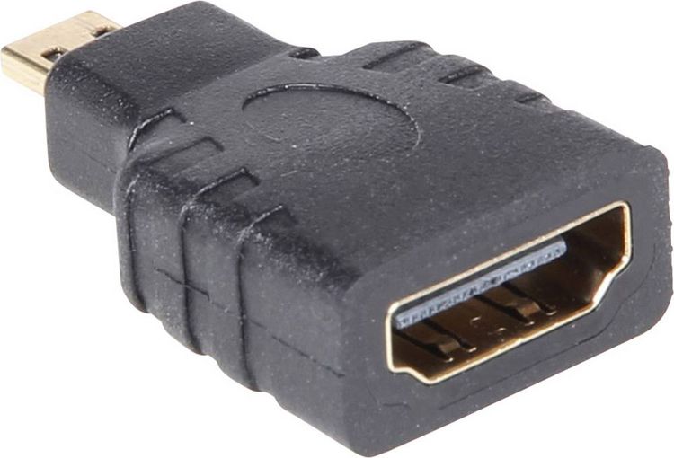 Produktbild: Joy-it K-1482 HDMI-Adapter Raspberry Pi&reg; [1x HDMI-Stecker D Micro - 1x HDMI-Buchse] geschirmt