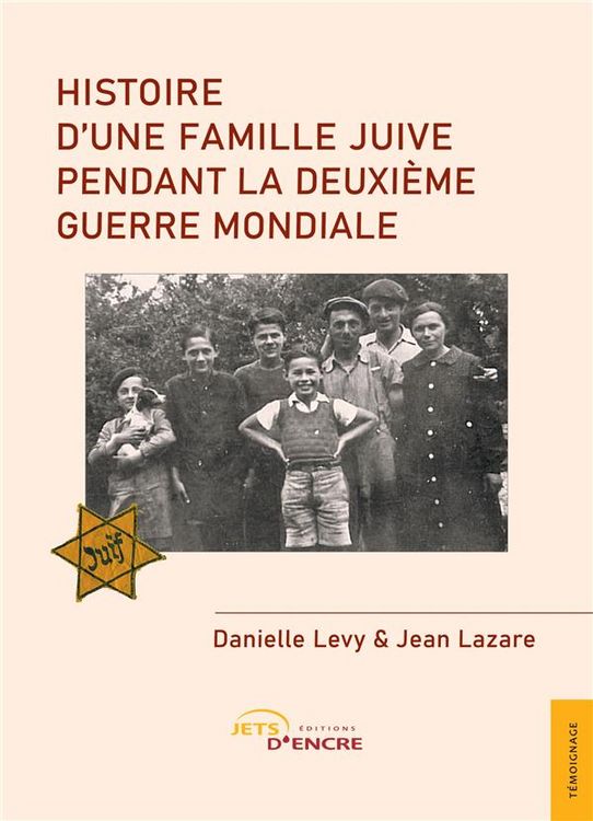 Produktbild: Histoire d une famille juive