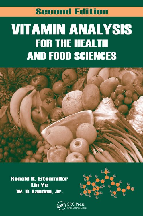 Produktbild: Vitamin Analysis for the Health and Food Sciences