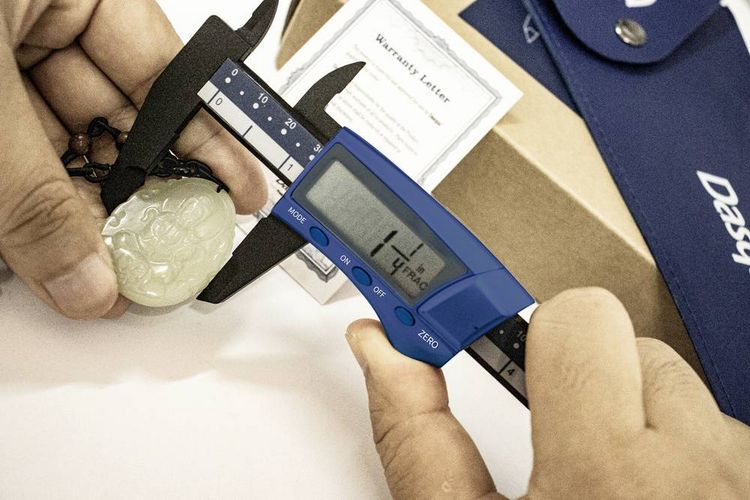 Produktbild: Dasqua 2035-0004, DIN EN 862 Digitaler Messschieber 150mm 1St.