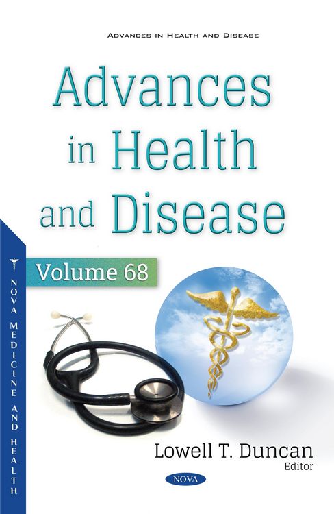 Produktbild: Advances in Health and Disease. Volume 68