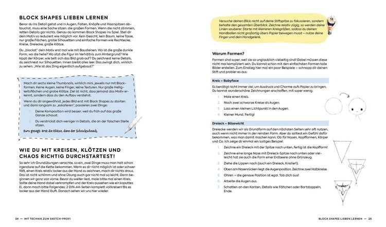 Produktbild: Simply Draw &ndash; Mein einzigartiger Zeichen-Workshop f&uuml;r ausdrucksstarke Figuren