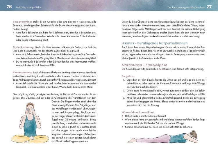 Produktbild: Yoga Nidra &ndash; die Kunst der tiefen Entspannung