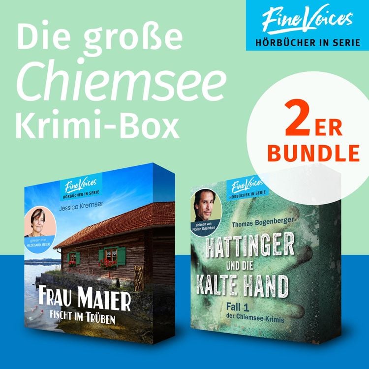 Produktbild: Die gro&szlig;e Chiemsee Krimi-Box