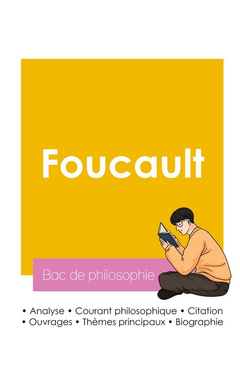 Produktbild: R&eacute;ussir son Bac de philosophie 2026 : Analyse du philosophe Michel Foucault