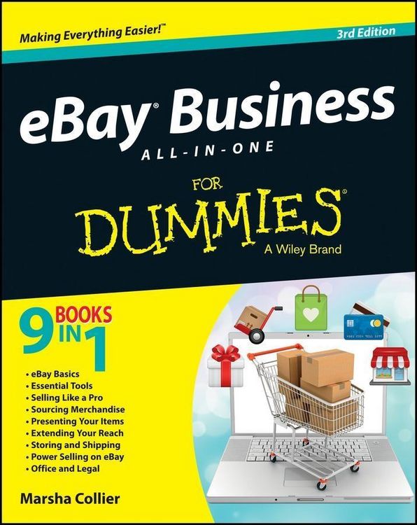 Produktbild: EBay Business All-in-One For Dummies