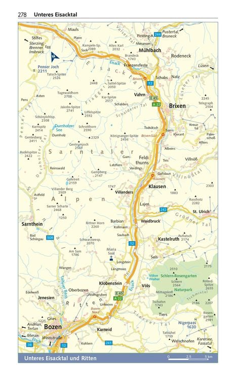 TRESCHER Reiseführer Südtirol und Trentino