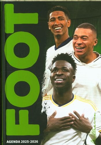 Produktbild: Foot : agenda 2025 2026