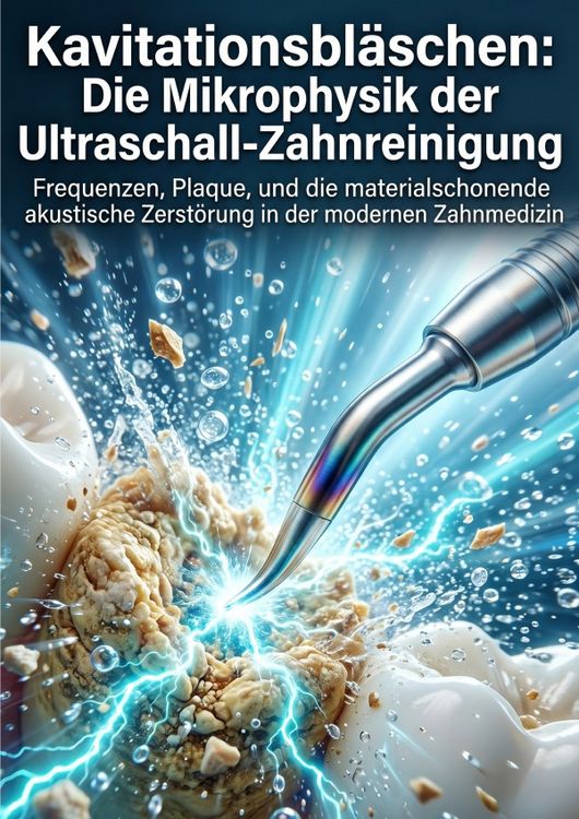 Produktbild: Kavitationsbl&auml;schen: Die Mikrophysik der Ultraschall-Zahnreinigung