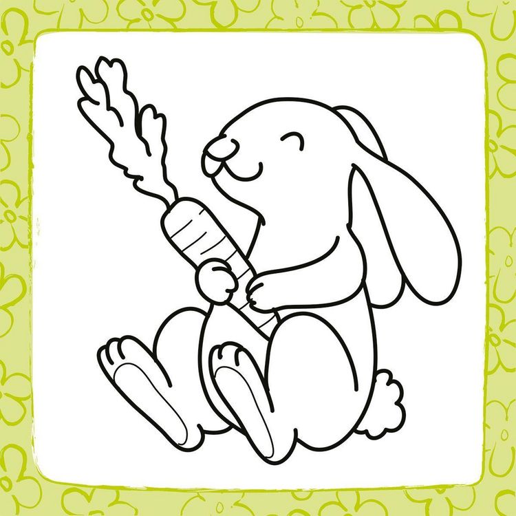 Produktbild: Mein allererstes Kritzelmalbuch Ostern