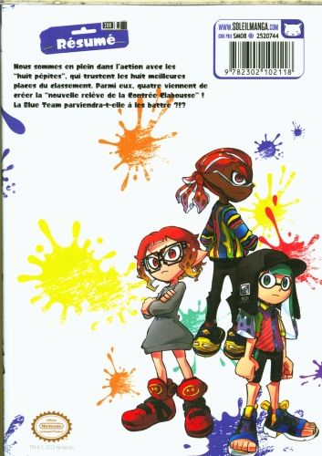 Produktbild: Splatoon : la Contr&eacute;e Clabousse. Tome 2