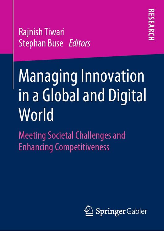 Produktbild: Managing Innovation in a Global and Digital World
