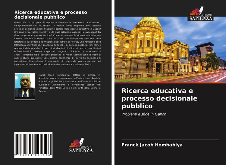 Produktbild: Ricerca educativa e processo decisionale pubblico