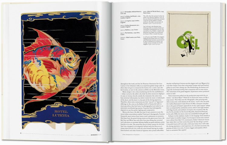 Produktbild: Menu Design in Europe