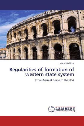 Produktbild: Gabitov, M: Regularities of formation of western state syste