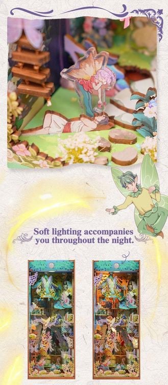 Produktbild: Book Nook DIY B&uuml;cherecke Midsummer Night