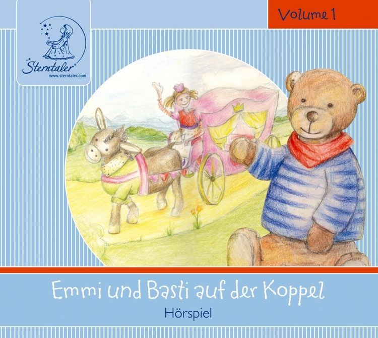 Produktbild: Ruhl, K: Emmi & Basti auf der Koppel 1/CD