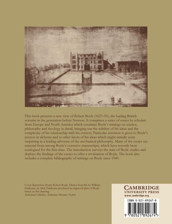 Produktbild: Robert Boyle Reconsidered
