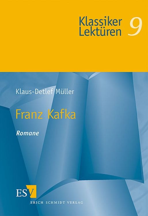 Bild vom Artikel Franz Kafka vom Autor Klaus-Detlef Müller