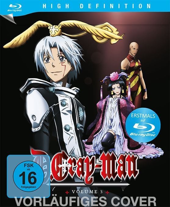 Produktbild: D.Gray-man - Vol. 3 [3 BRs]