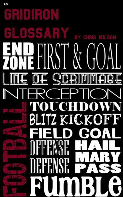 Produktbild: The Gridiron Glossary