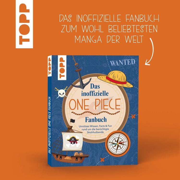 Produktbild: Das inoffizielle One Piece Fan-Buch