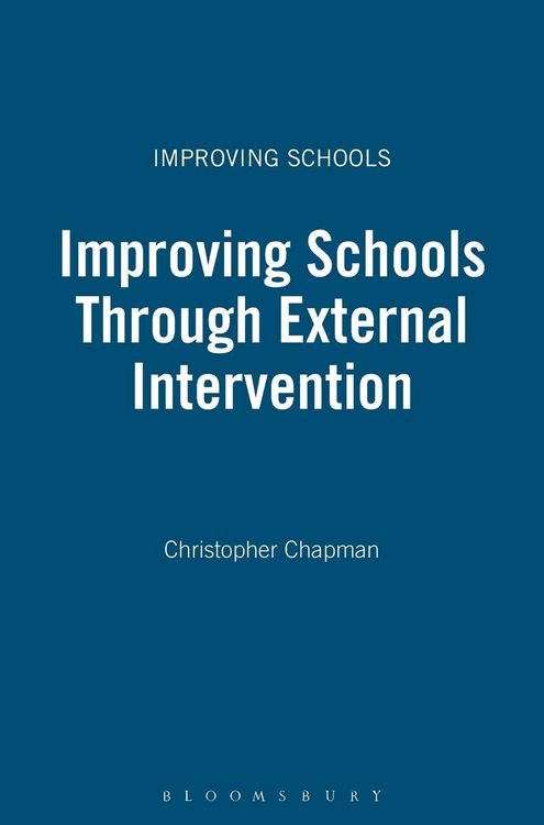 Produktbild: Improving Schools Through External Intervention