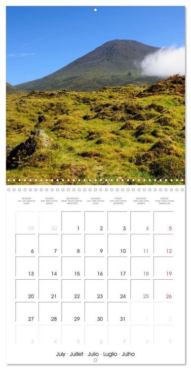Produktbild: Beautiful Azores (Wall Calendar 2026 12 &times; 12 Inch) CALVENDO 12 Month Wall Calendar