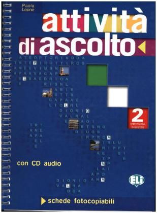 Produktbild: Attivit&agrave; di ascolto 2 - Photocopiable, m. Audio-CD